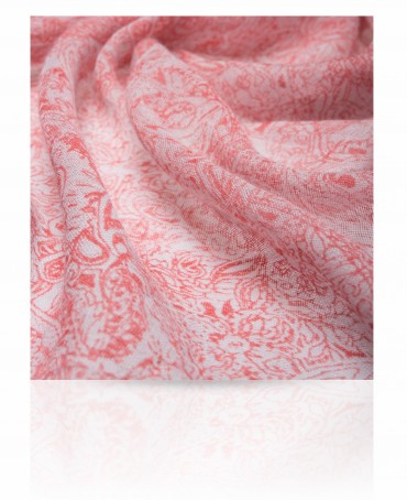 Палантин Женский ZW-INK.SKETCH/CORAL